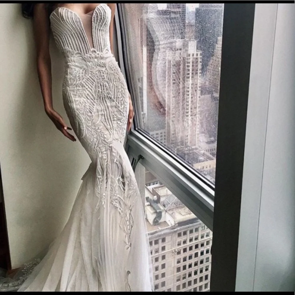 Pallas Couture Pallas Collective Elise Gown - Wedding Dress - Picture 2 of 15